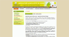 Desktop Screenshot of jt-climagri.ademe.fr