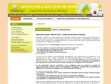 Tablet Screenshot of jt-climagri.ademe.fr