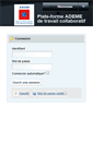 Mobile Screenshot of collab.ademe.fr
