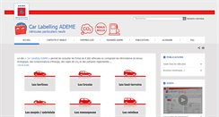 Desktop Screenshot of carlabelling.ademe.fr