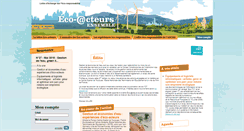 Desktop Screenshot of ecoacteurs.ademe.fr