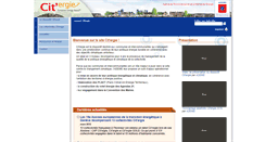 Desktop Screenshot of citergie.ademe.fr