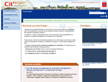 Tablet Screenshot of citergie.ademe.fr